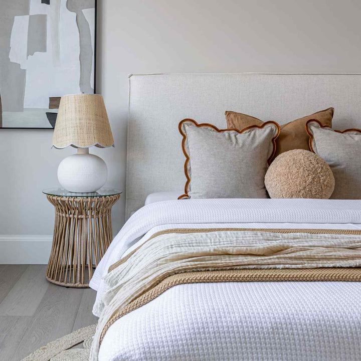 JULIA BED, CREAM