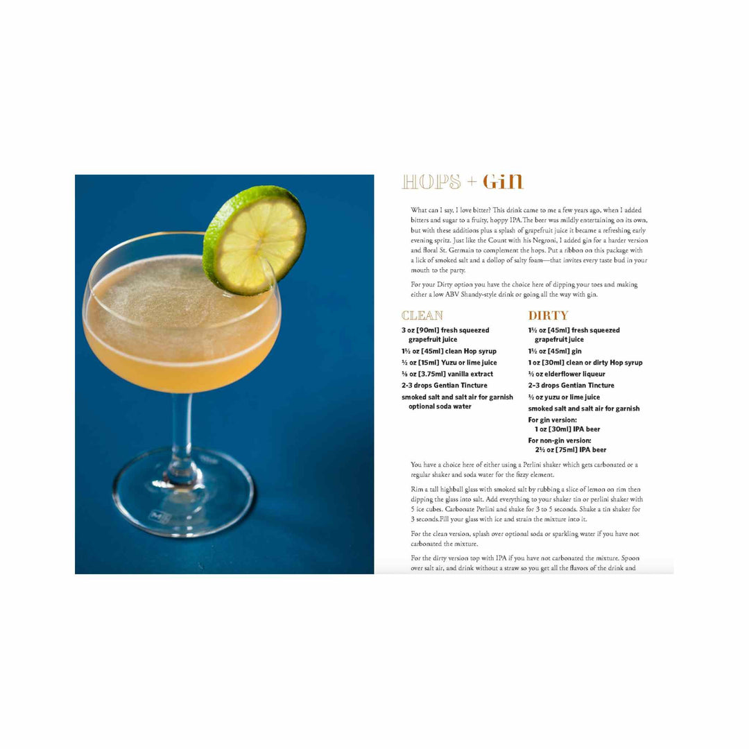CLEAN+ DIRTY DRINKING, BOOK