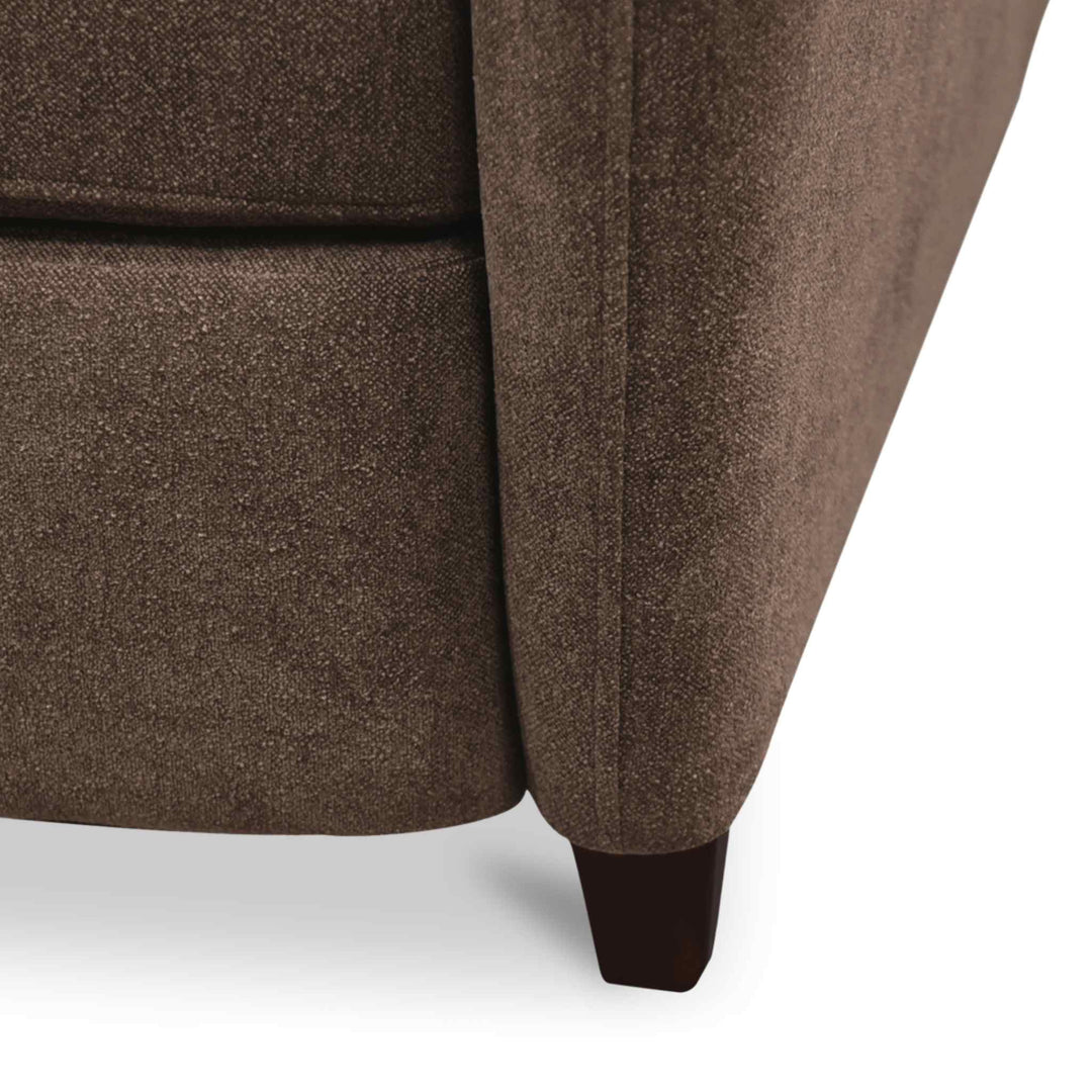 LOUNA RECLINER CHAIR, COOL BROWN