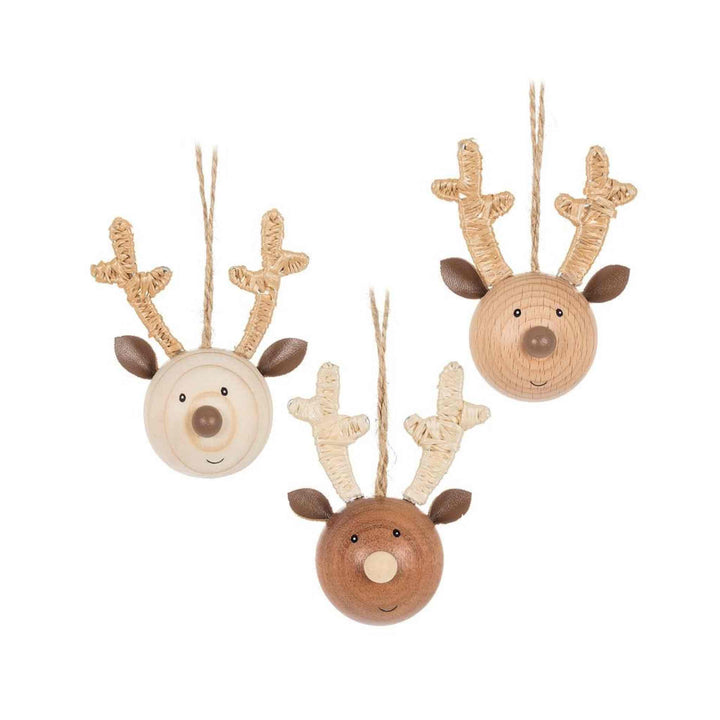 ANIMAL FACES ORNAMENT