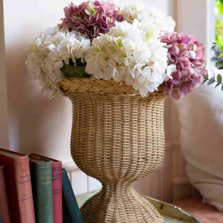 FITRIT RATTAN URN
