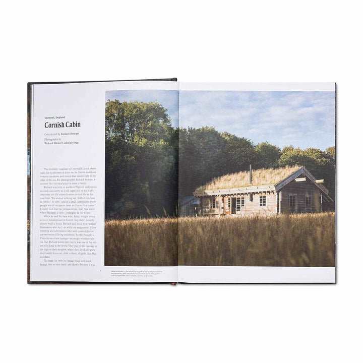 CABIN PORN INSIDE, BOOK