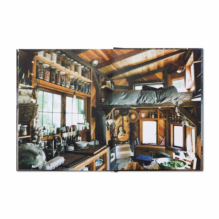 CABIN PORN INSIDE, BOOK