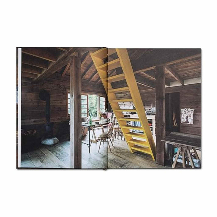 CABIN PORN INSIDE, BOOK