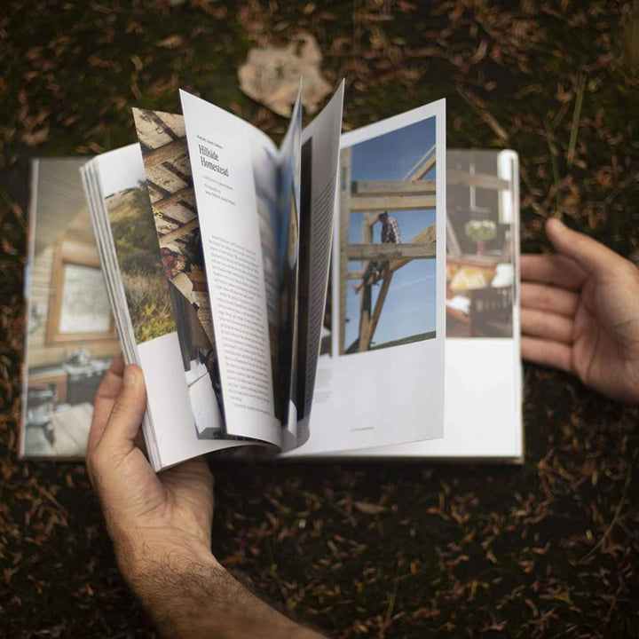 CABIN PORN INSIDE, BOOK