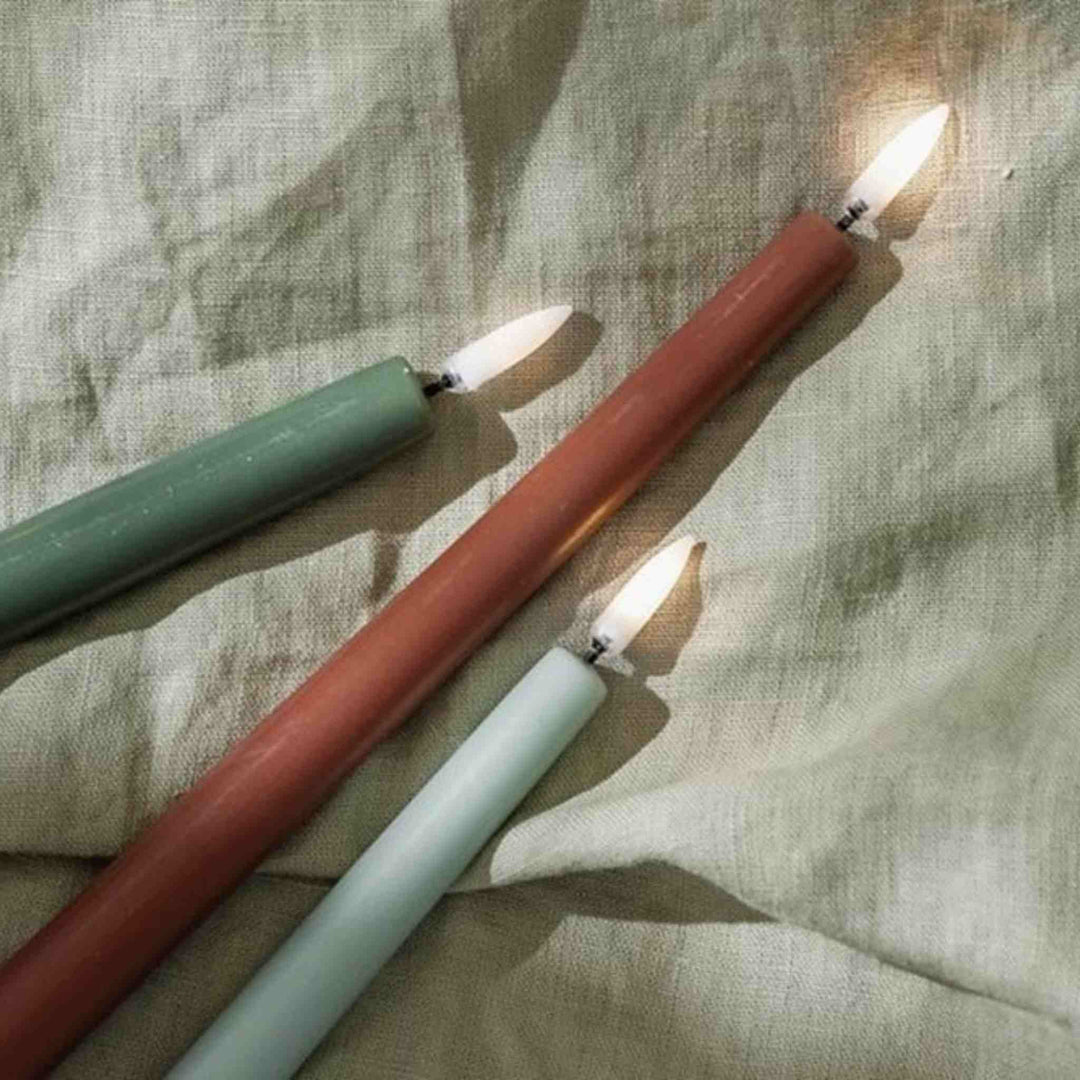 DANISH LED TAPER CANDLE