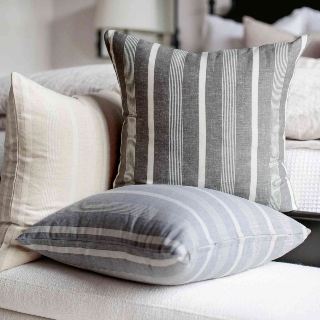 LINEN STRIPE PILLOW