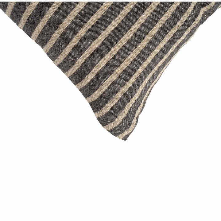 PINSTRIPE LINEN PILLOW