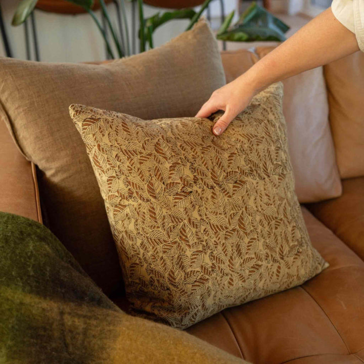 TANVI BLOCK PRINT PILLOW