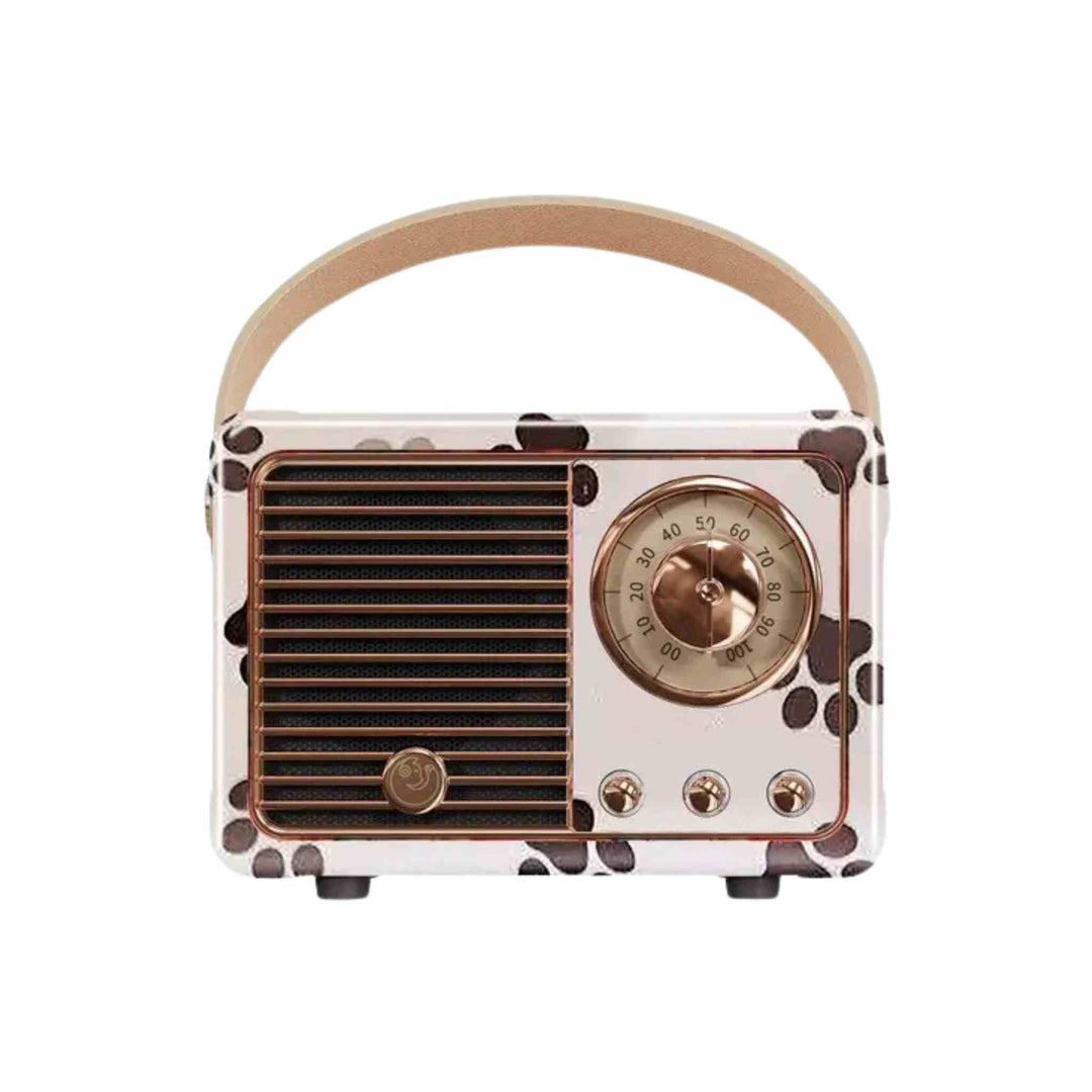 VINTAGE BLUETOOTH SPEAKER