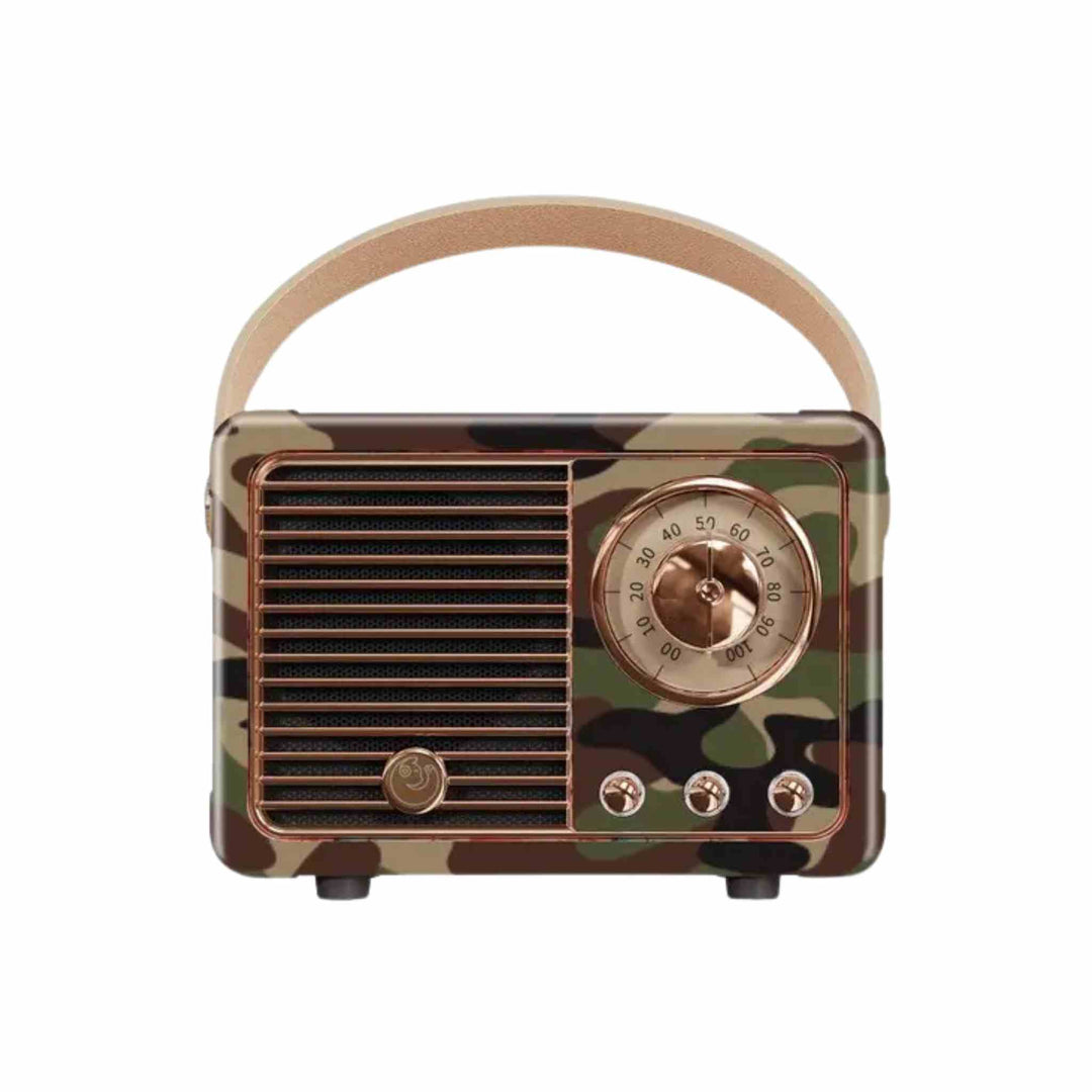 VINTAGE BLUETOOTH SPEAKER