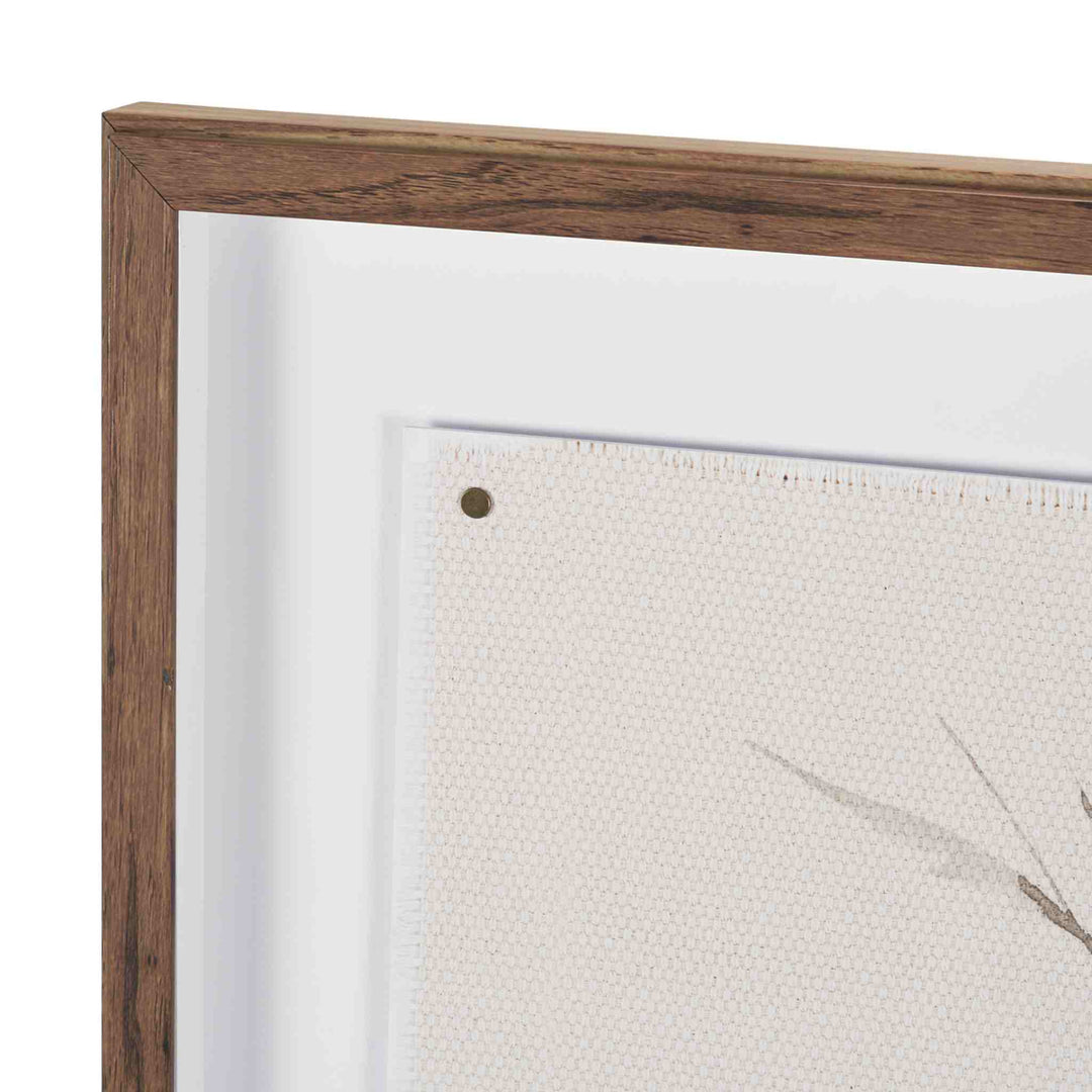 FLORAL IMPRESSIONS, FRAMED ART