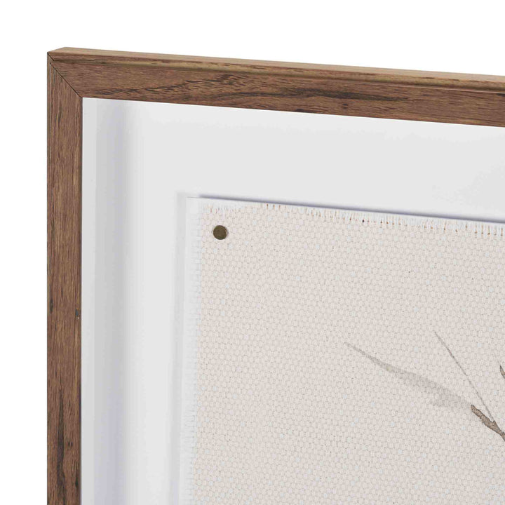 FLORAL IMPRESSIONS, FRAMED ART