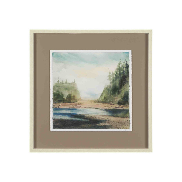 SHORELINE BEAUTY, FRAMED ART