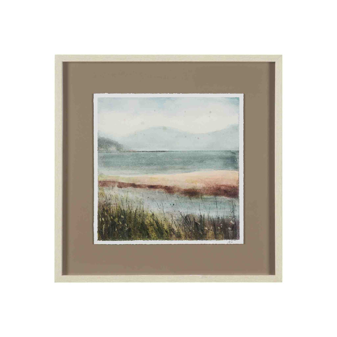 SHORELINE BEAUTY, FRAMED ART
