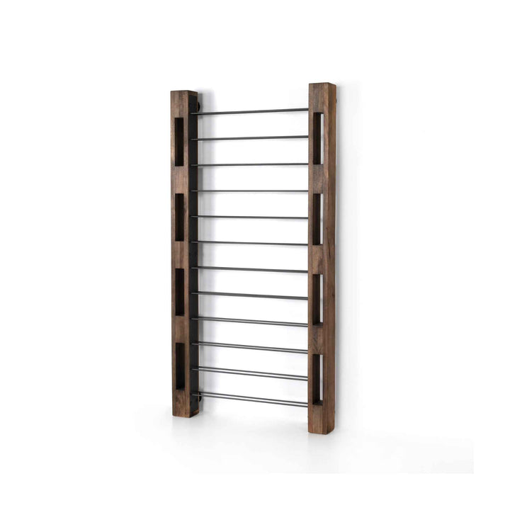 ORTEGA WINE RACK, SMOKED MANGO