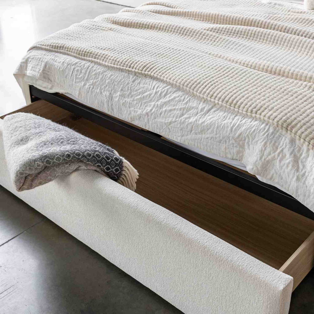 LAWRENCE BED W/ STORAGE