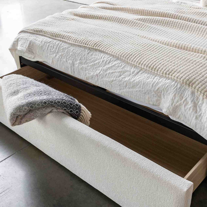 LAWRENCE BED W/ STORAGE