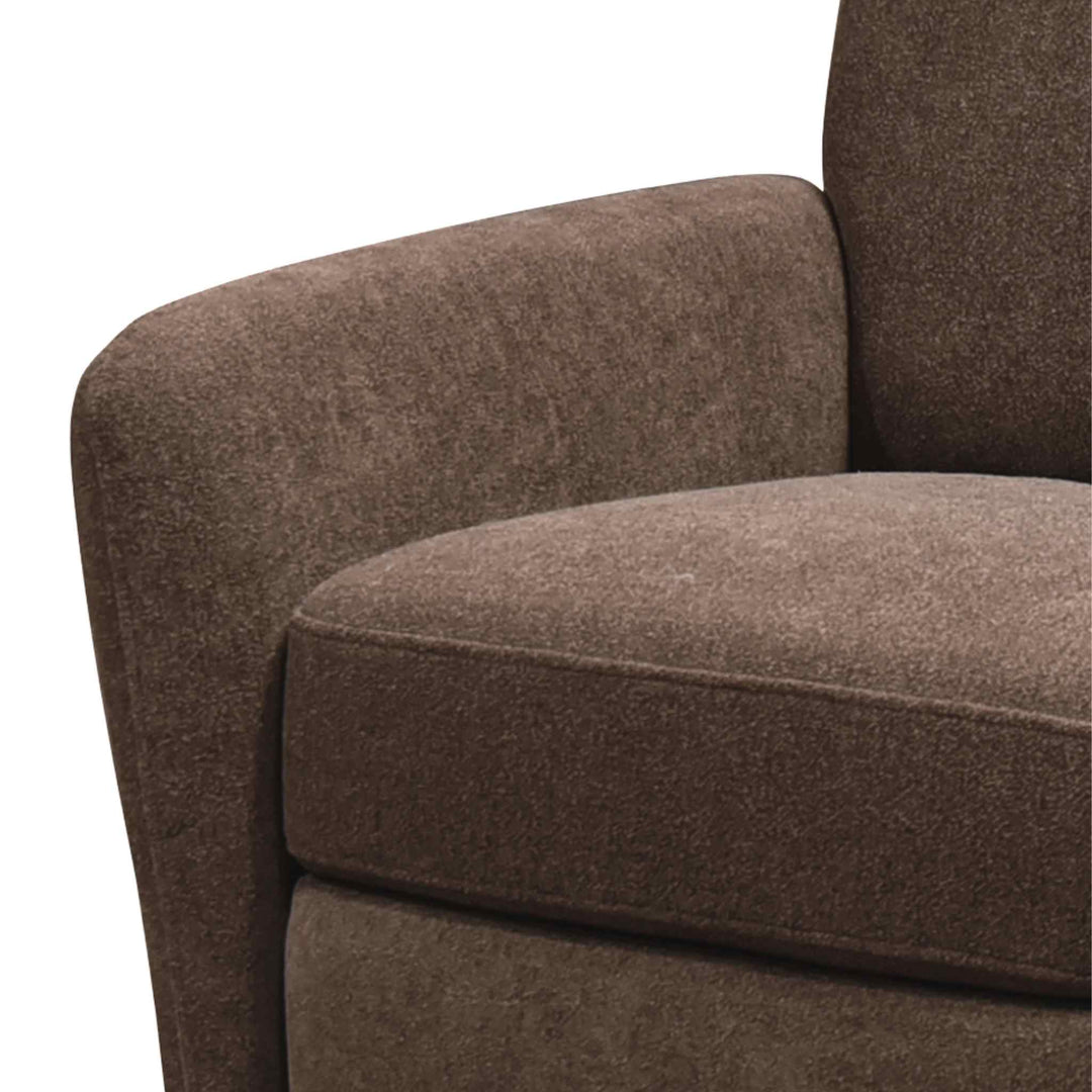 LOUNA RECLINER CHAIR, COOL BROWN