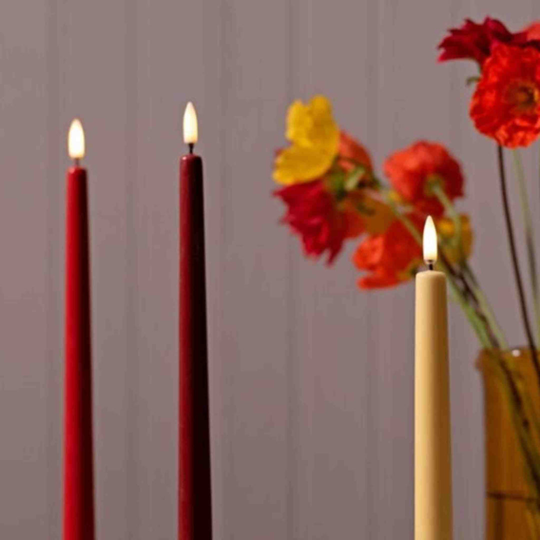 DANISH LED TAPER CANDLE