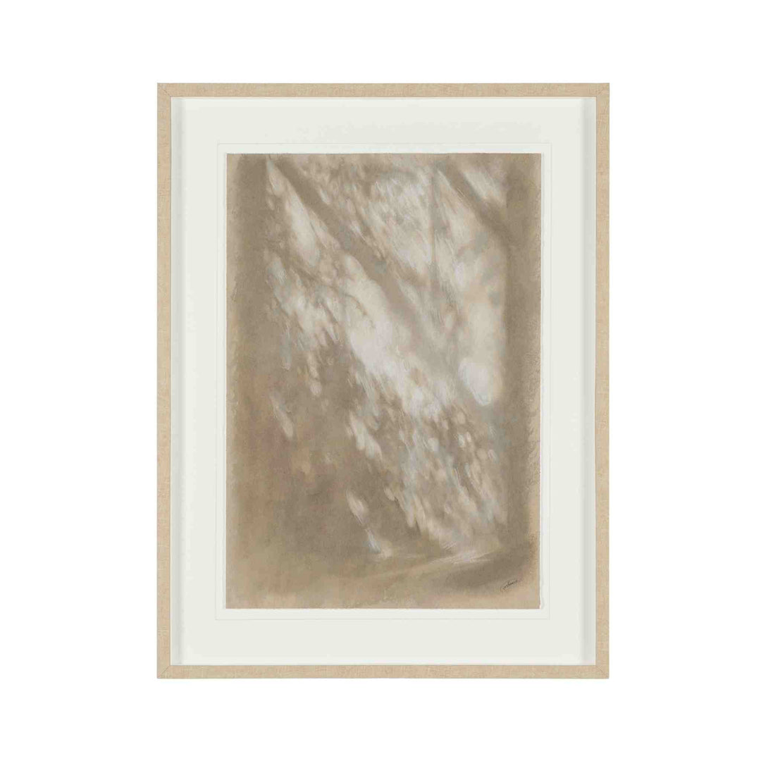 PASSING SHADOWS I, FRAMED ART
