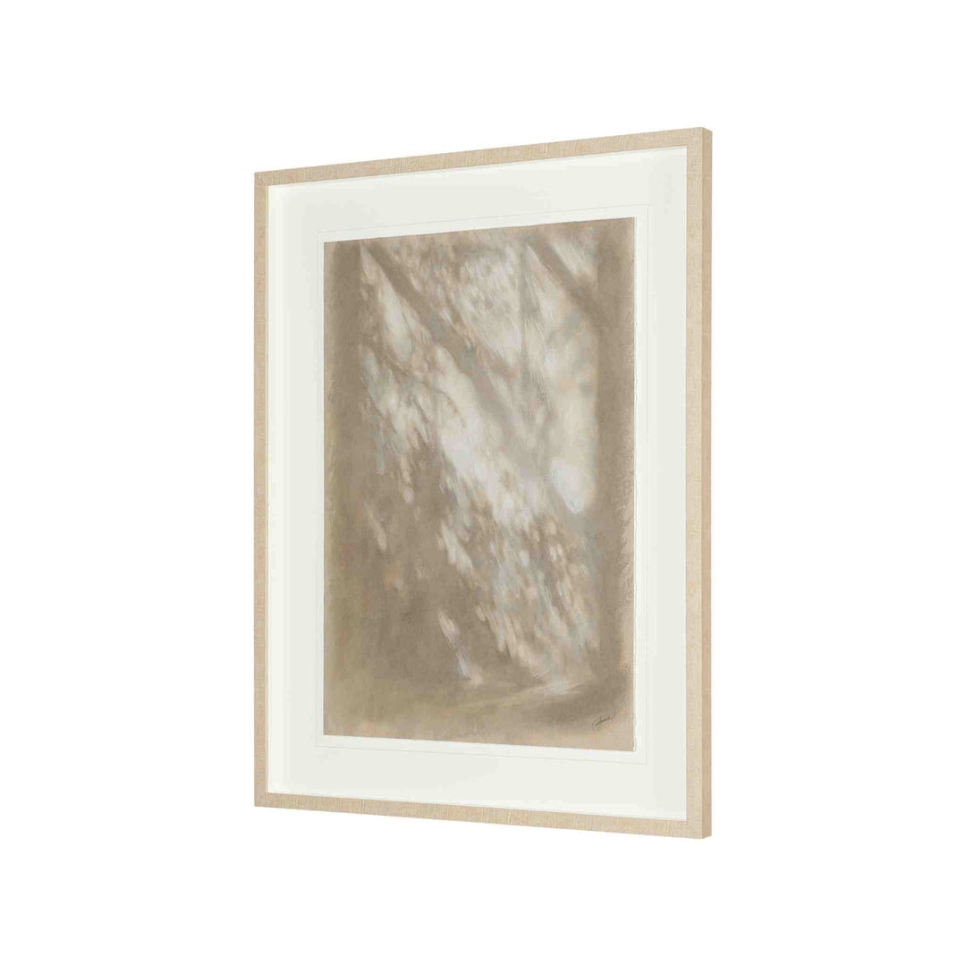 PASSING SHADOWS I, FRAMED ART
