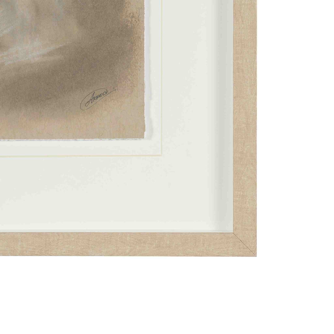 PASSING SHADOWS I, FRAMED ART