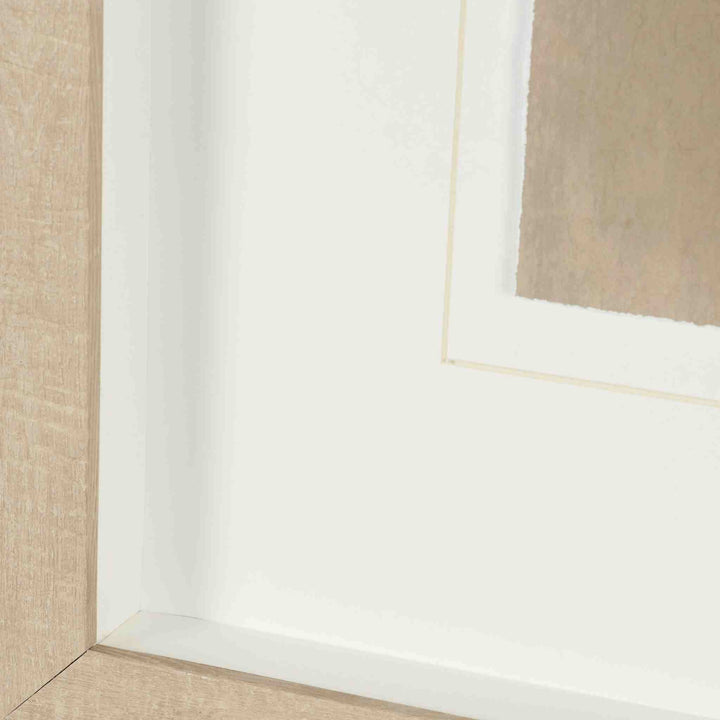 PASSING SHADOWS I, FRAMED ART