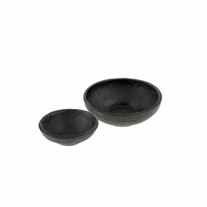CAST IRON BOWLS S/2