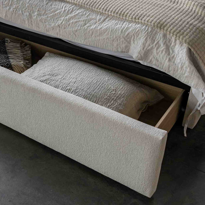 LAWRENCE BED W/ STORAGE
