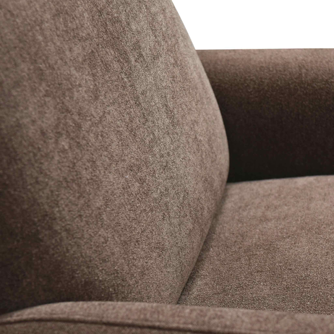 LOUNA RECLINER CHAIR, COOL BROWN