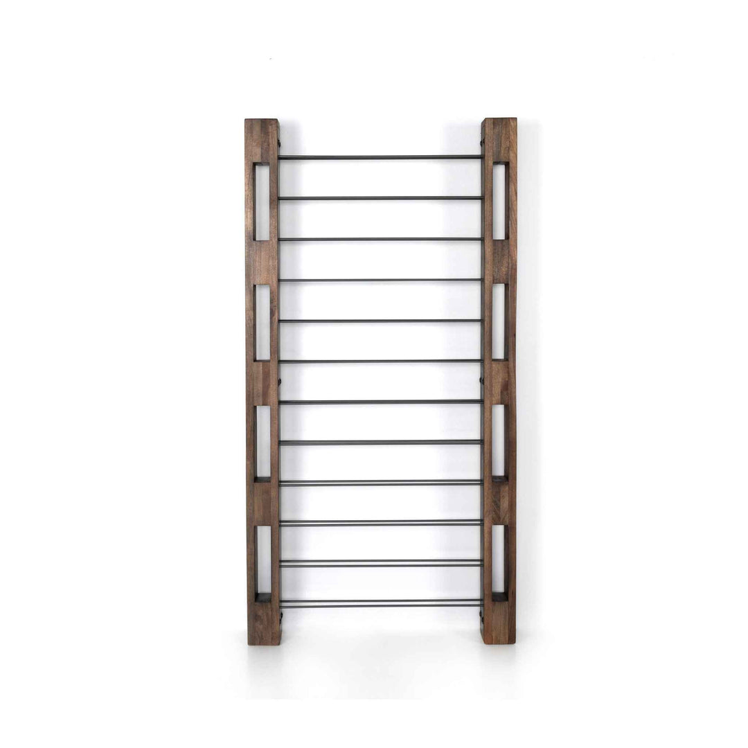 ORTEGA WINE RACK, SMOKED MANGO