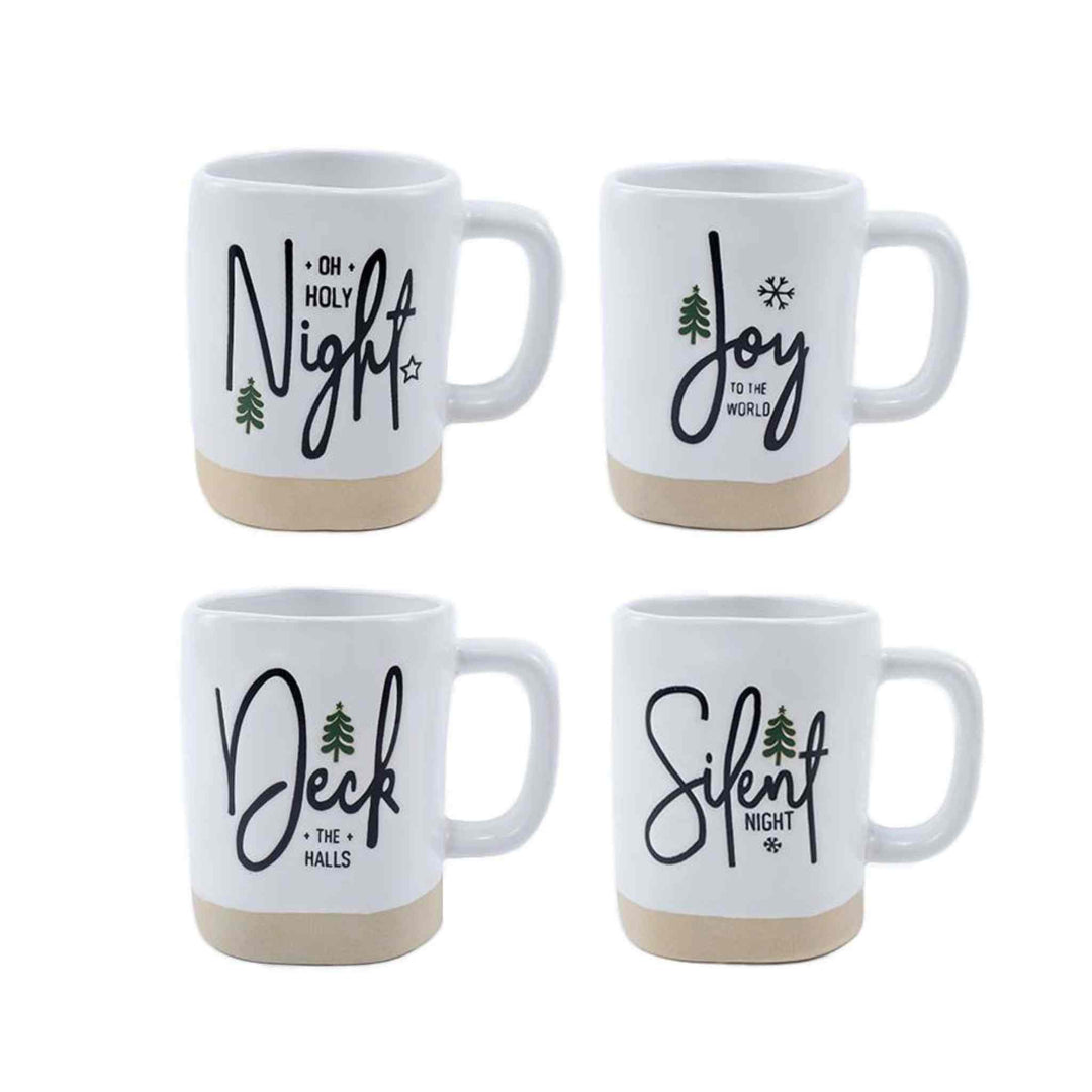 HOLIDAY SCRIPT MUG