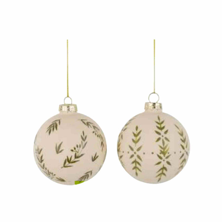 GLASS BALL, ORNAMENT