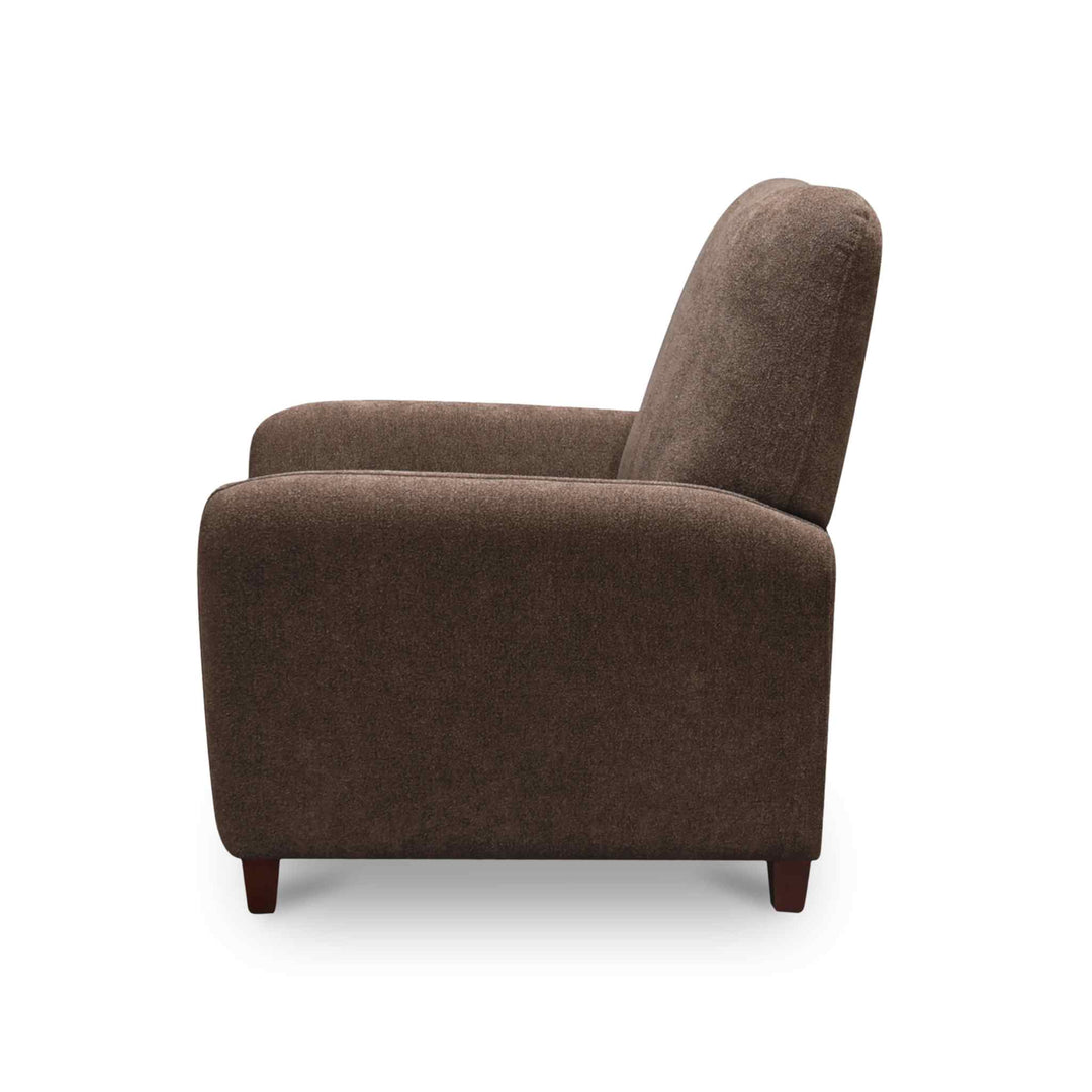 LOUNA RECLINER CHAIR, COOL BROWN