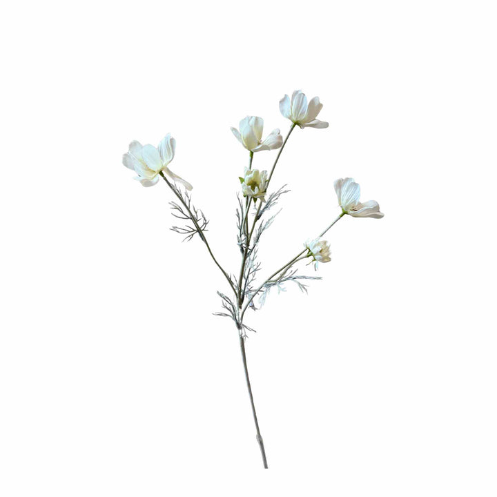 COSMOS STEM, 24" WHITE
