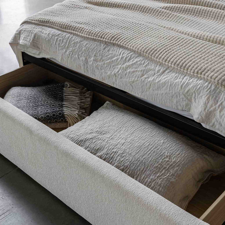LAWRENCE BED W/ STORAGE