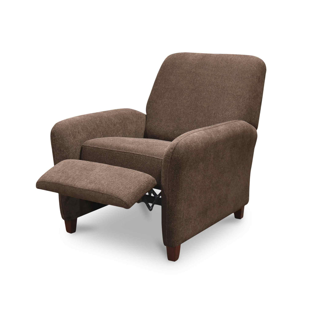 LOUNA RECLINER CHAIR, COOL BROWN