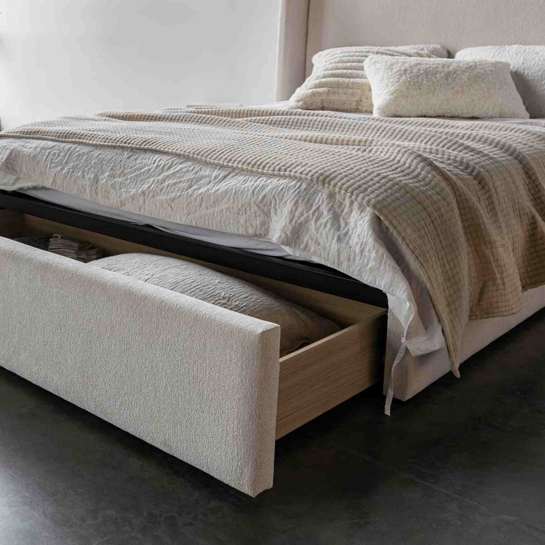LAWRENCE BED W/ STORAGE