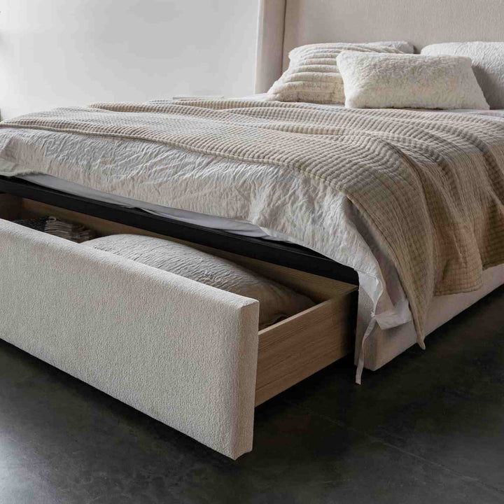 LAWRENCE BED W/ STORAGE