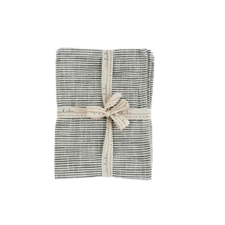 CHEF STRIPE TEA TOWELS, S/2