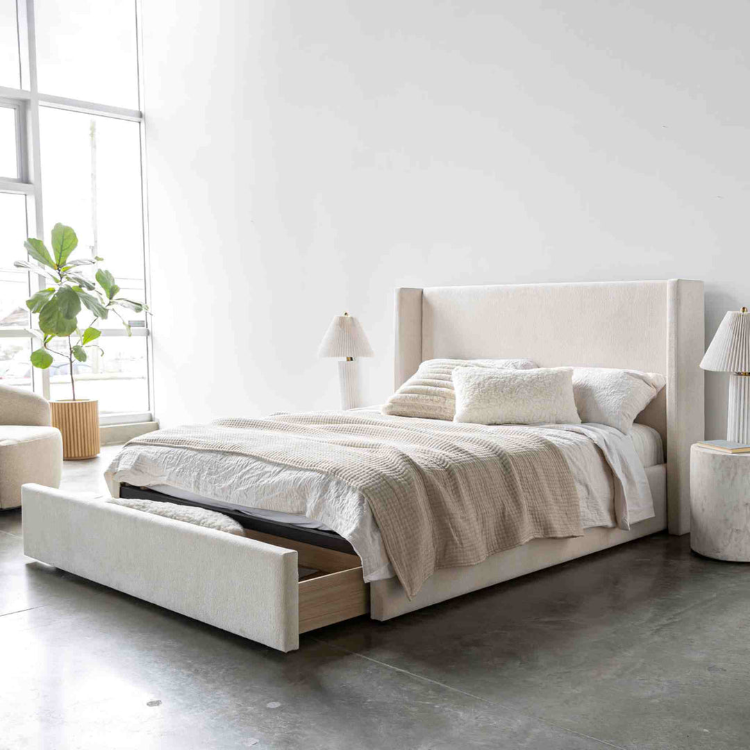 LAWRENCE BED W/ STORAGE