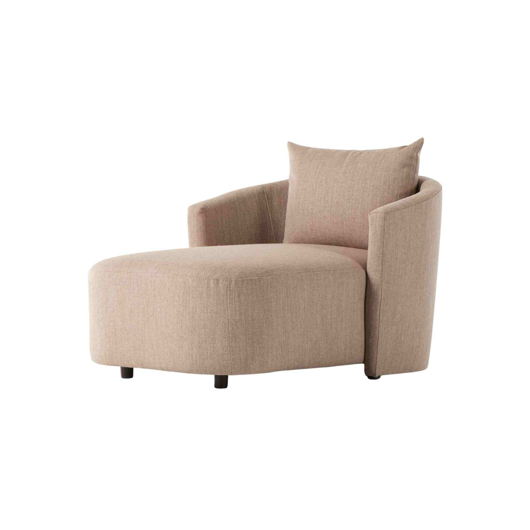FARRAH CHAISE LOUNGE, ALCALA FAWN