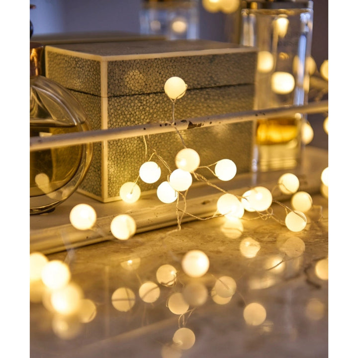 SNOWBERRY STRING LIGHTS