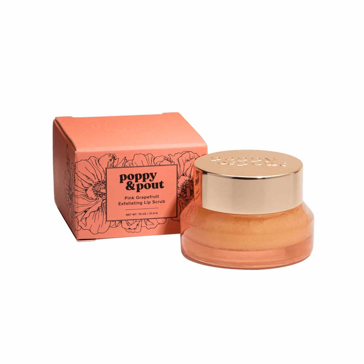 POPPY & POUT LIP SCRUB