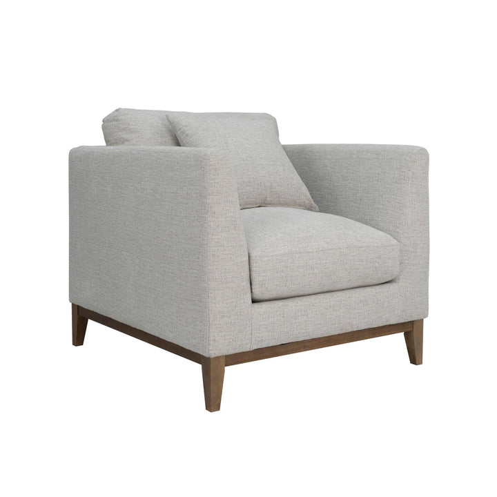 HARPER CHAIR, WOVEN TWEED