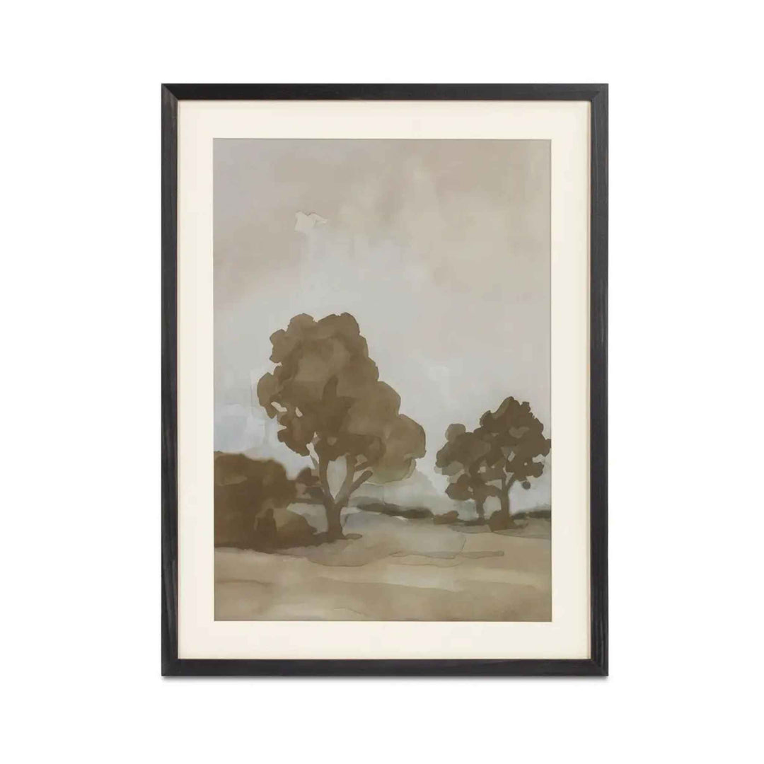 ASH FRAMED ART
