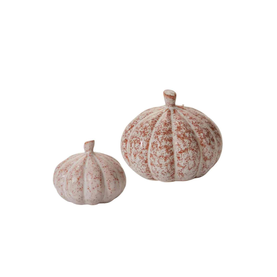 PUMPKIN PATCH FIGURINE, S/2