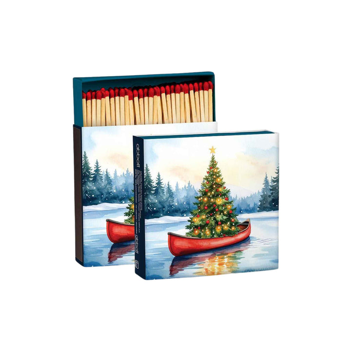 CHRISTMAS TREE CANOE MATCHES