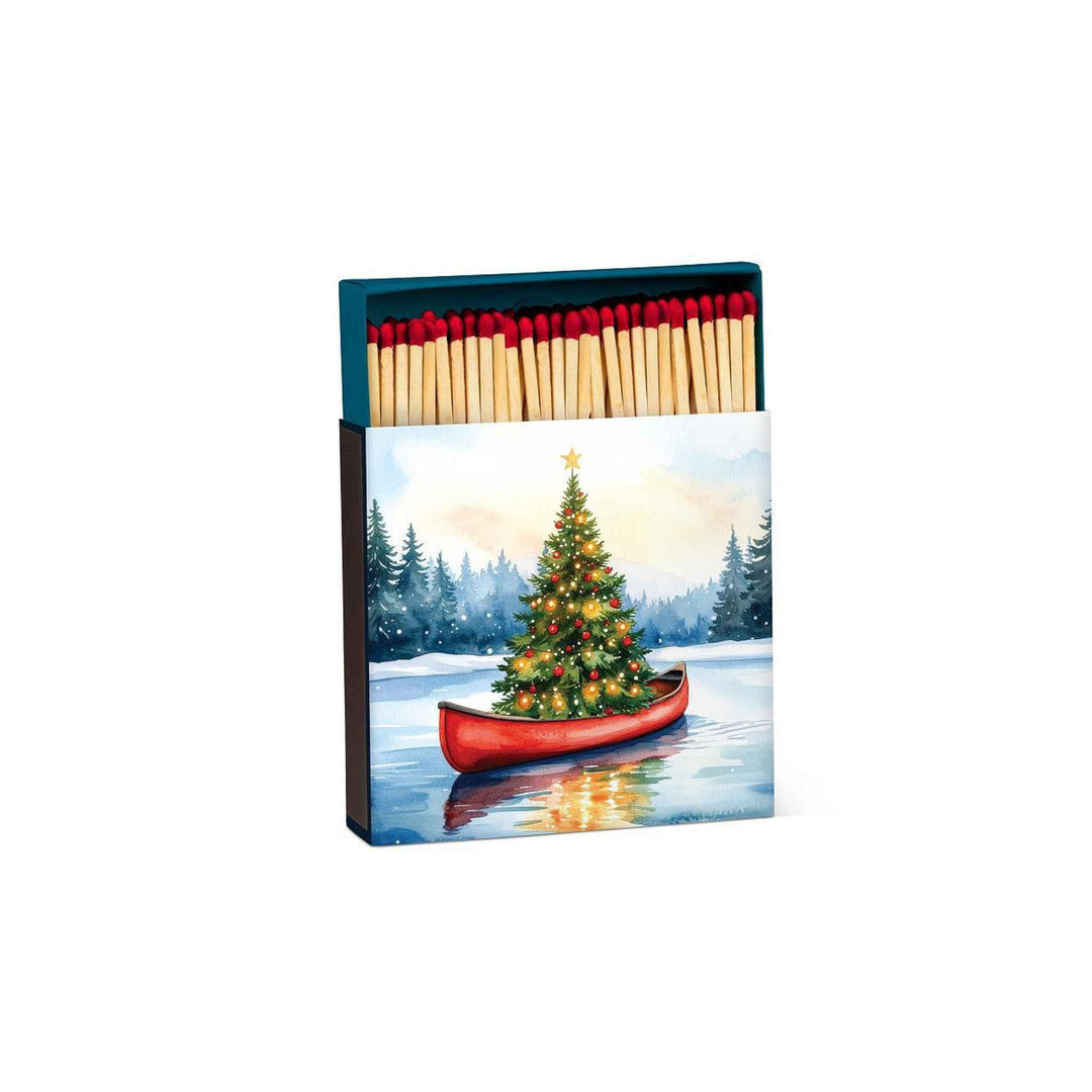 CHRISTMAS TREE CANOE MATCHES
